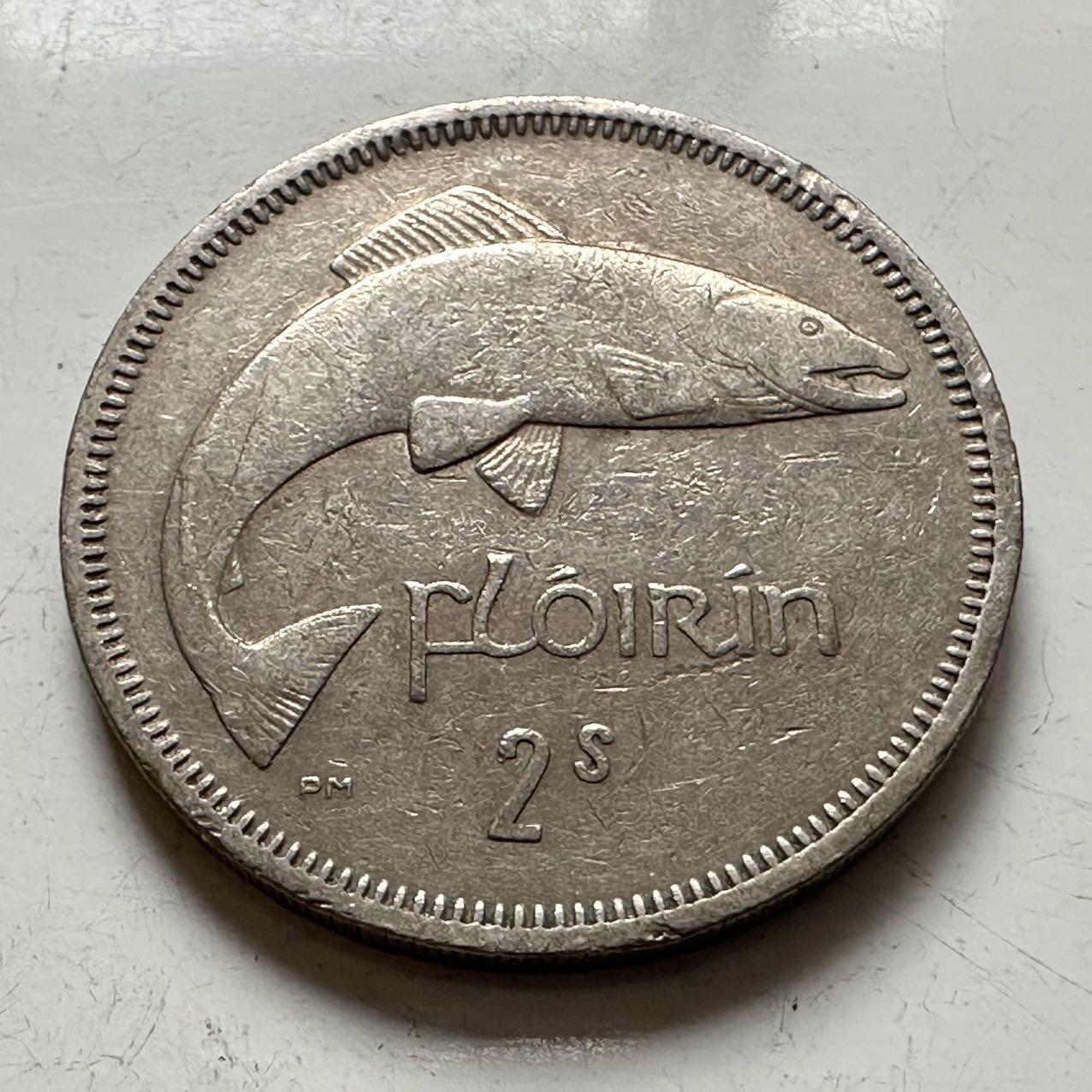 🌹外币初藏🌹🐯2025年第141场  每周二四六晚8️⃣点 接代拍 爱尔兰1966年一弗洛林