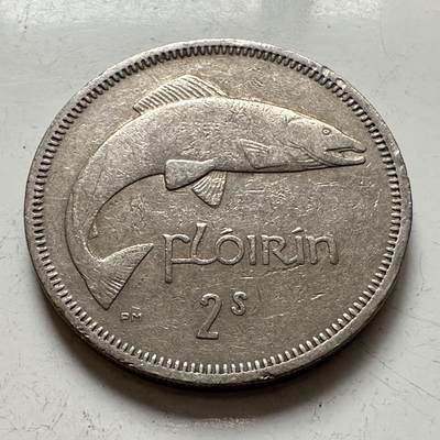 🌹外币初藏🌹🐯2025年第141场  每周二四六晚8️⃣点 接代拍 - 爱尔兰1966年一弗洛林