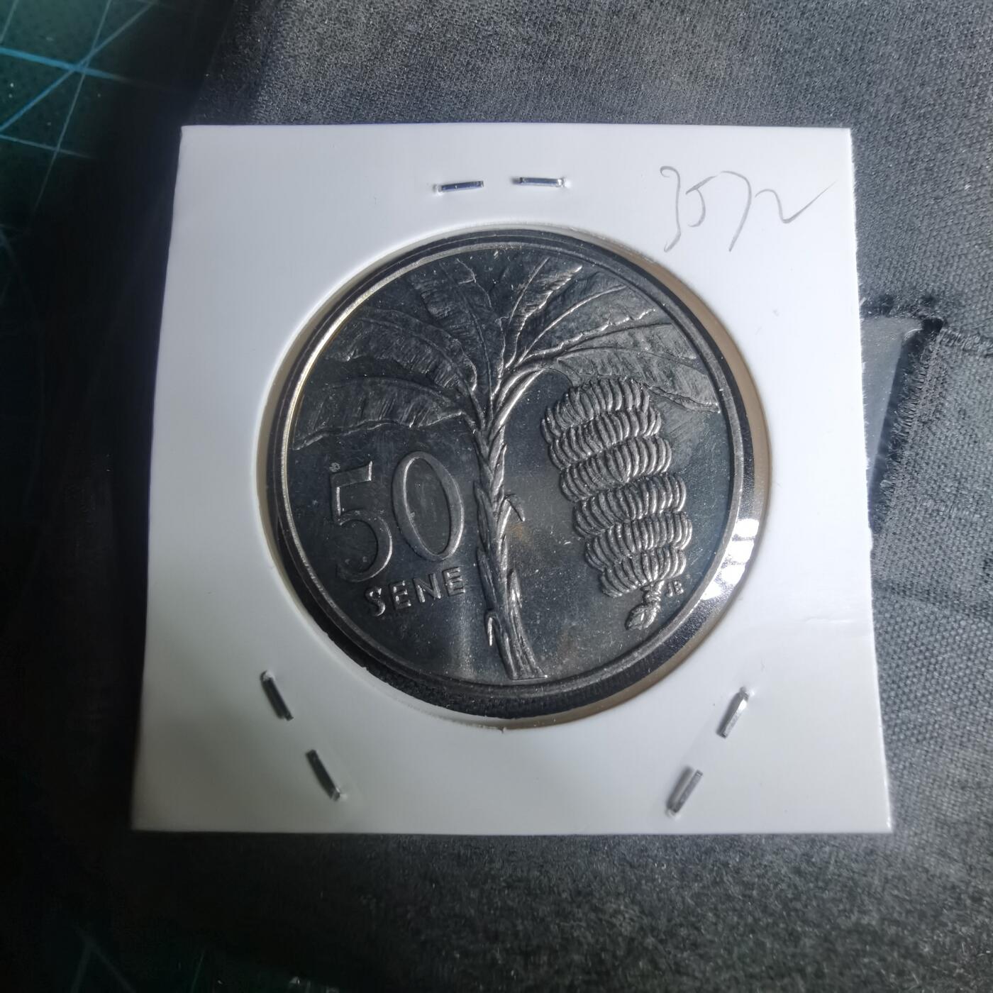 沼泽如烟--第935场 萨摩亚1974年五十分