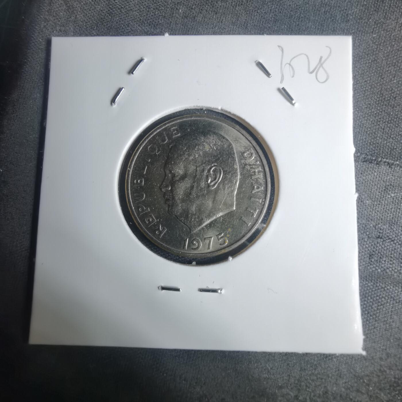 沼泽如烟--第935场 海地1975年十分