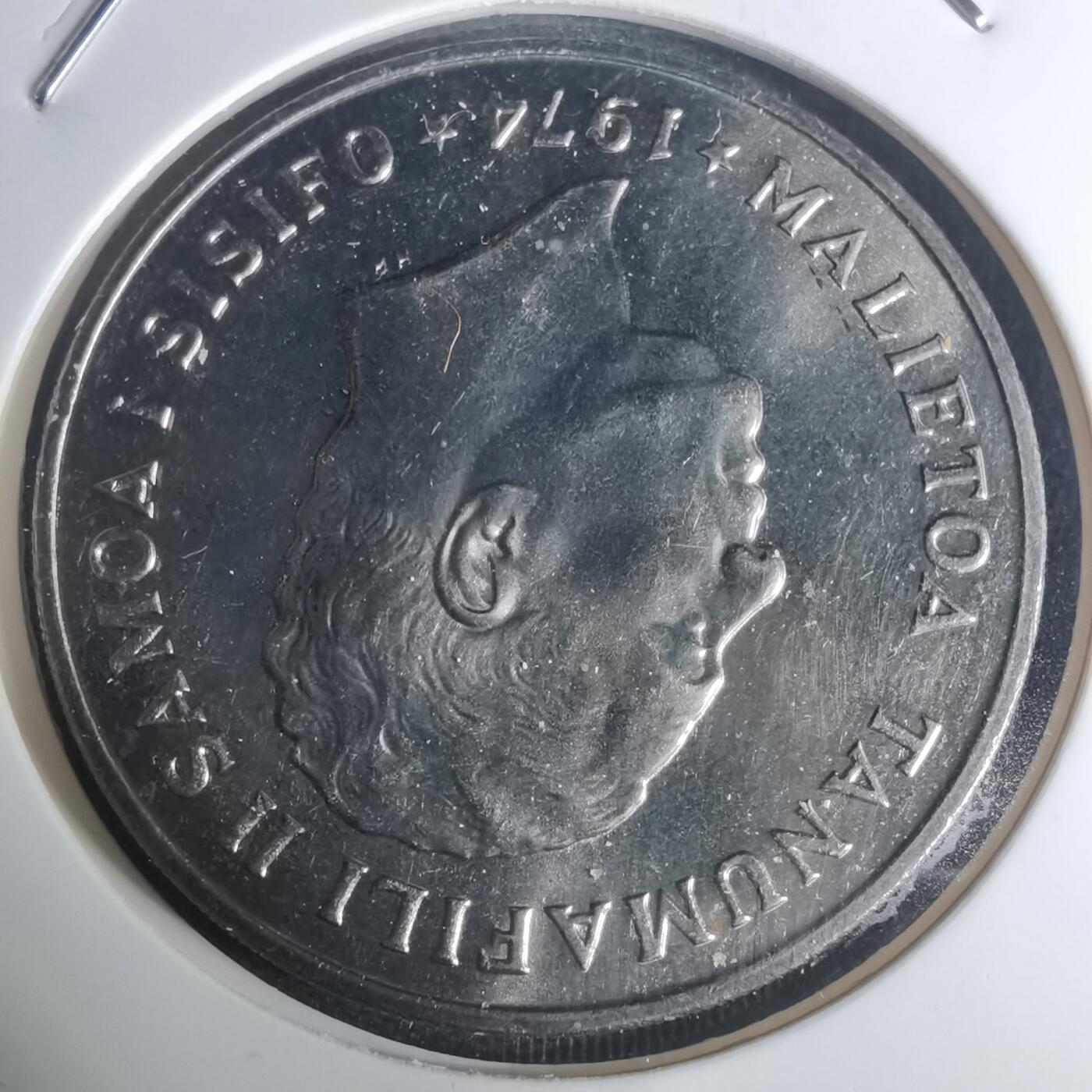 沼泽如烟--第935场 萨摩亚1974年五十分