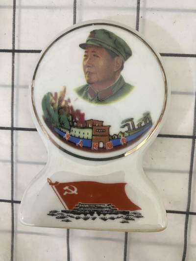 江南站杂件场 - 毛主席摆件