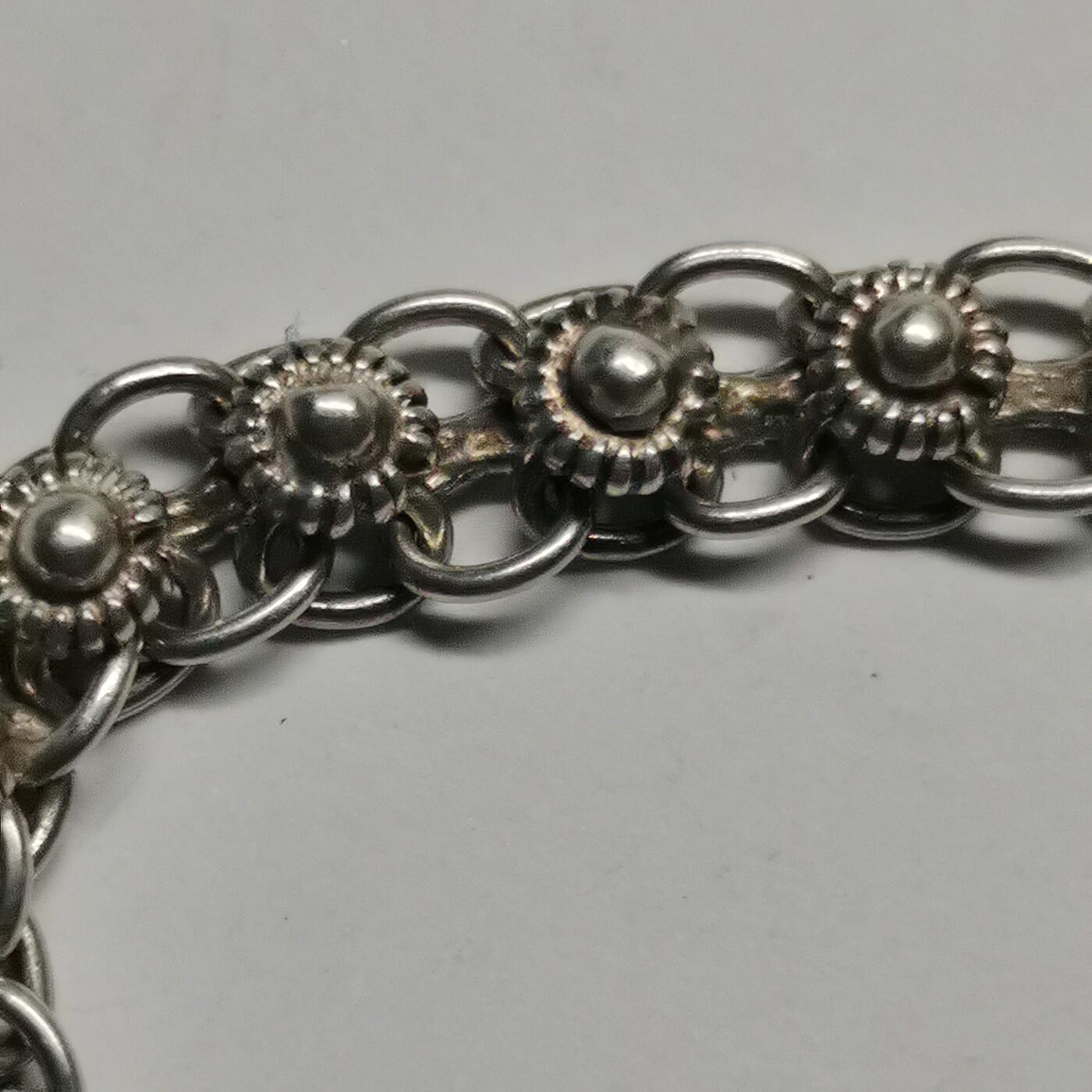 杂件专场89期 民国老银手链