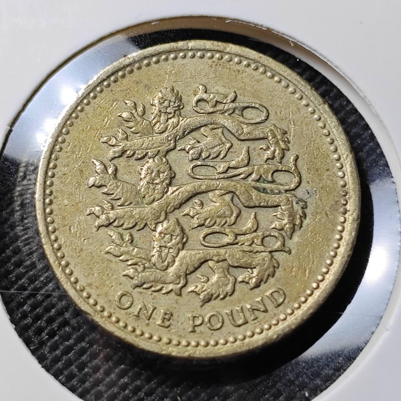 KK钱币收藏小铺 第380期  2月预留时间 周末发货  英国1镑