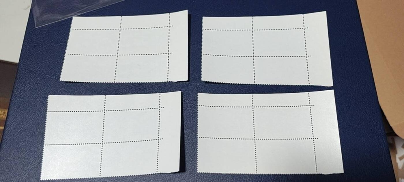 🔥套票🔥德国邮票专场，都是四方联套票 德国  四方联邮票一套，1991年发行  航空邮件运输  飞机  飞艇4全，品相如图