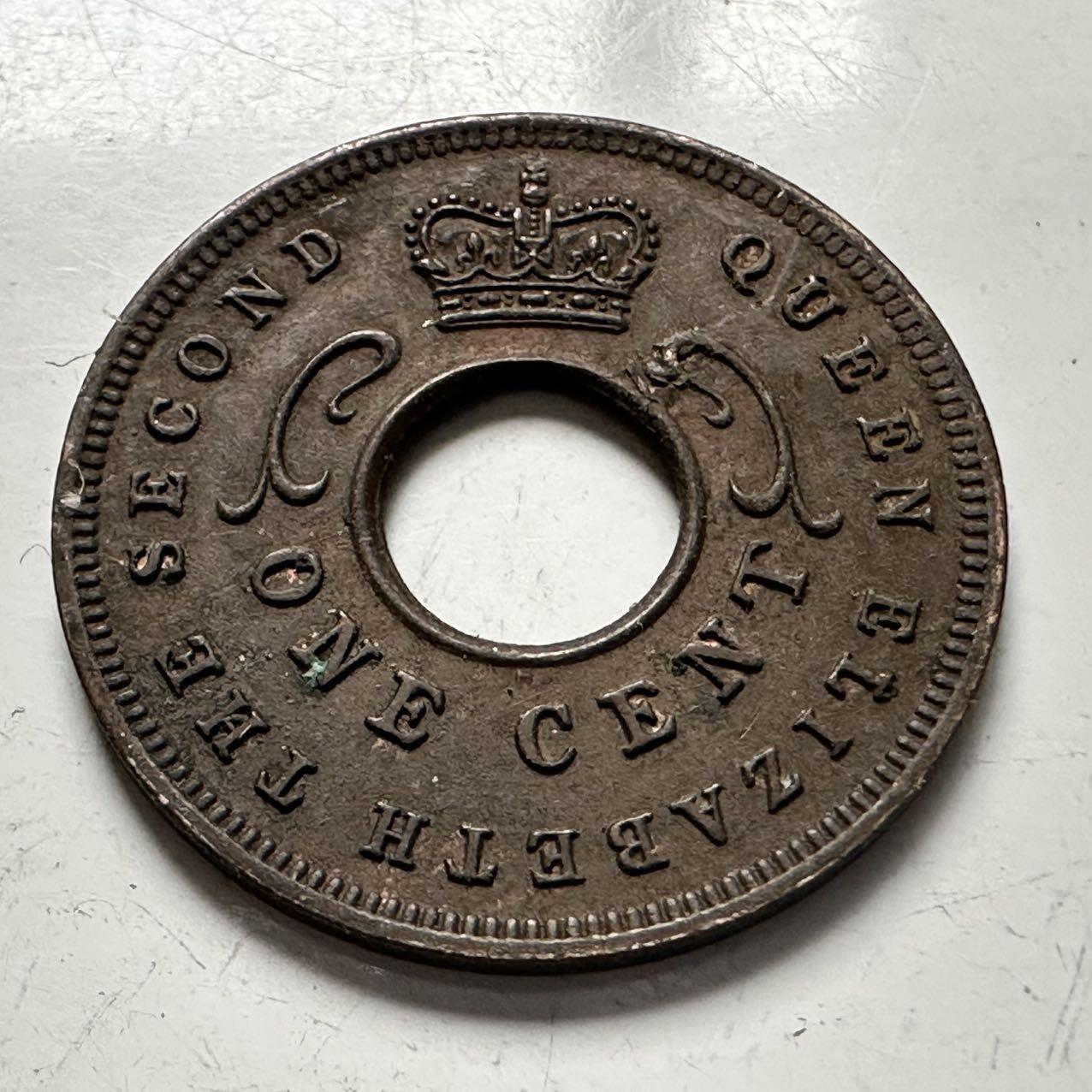 🌹外币初藏🌹🐯2025年第141场  每周二四六晚8️⃣点 接代拍 英属东非1956年一分