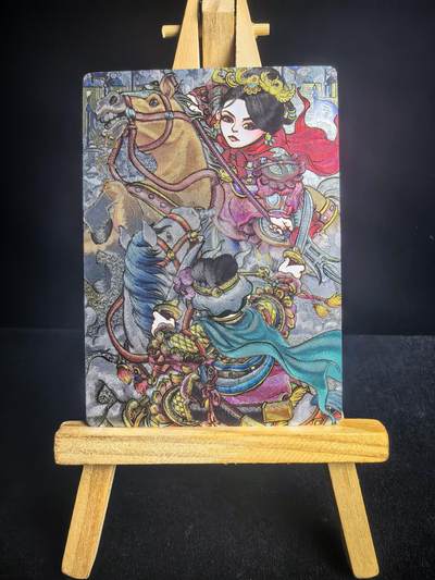 无佣金 不寄存 不收拍 链接少  主攻奇点（有大佬赞助）需要多宫大佬请私聊 部分卡牌设有底价（不想玩的那么累，即使有底价也会比市场价便宜的多，懂的自然懂） 拒绝小号抬价 大家放心拍 所有拍品部分套有卡膜 部分卡牌多宫 自制卡牌 不包厂瑕 放大镜 品控 勿拍 流拍商品会循环 感谢大家支持 留个关注 不定时上新 谢谢 - 奇点卡牌 王多毛 仇琼英