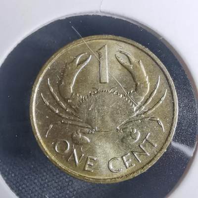 沼泽如烟--第935场 - 塞舌尔1982年一分