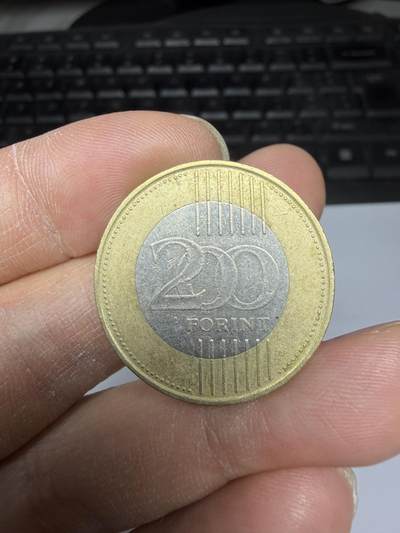 2025年集古藏今外币拍卖第十一期-第1场—（总第291拍），可以寄存60天，满160元包邮。 - 2009年匈牙利200福林