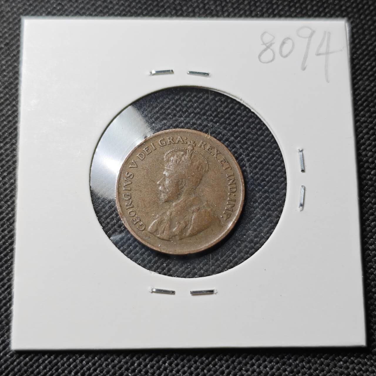 KK钱币收藏小铺 第380期  2月预留时间 周末发货 加拿大1分铜币 