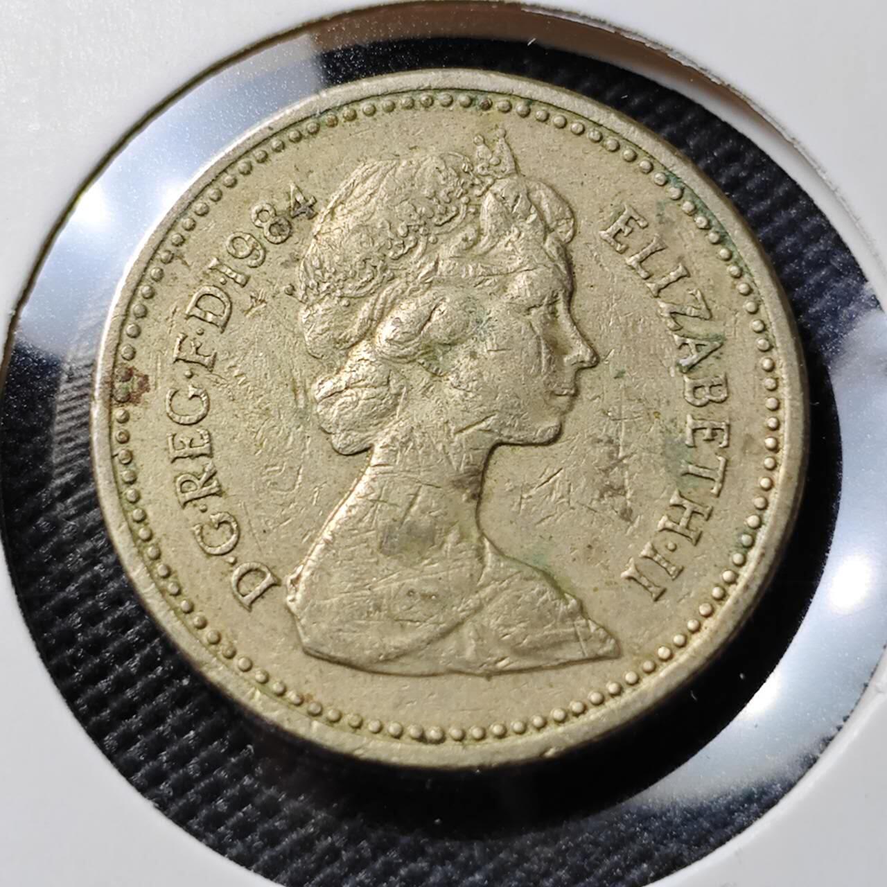 KK钱币收藏小铺 第380期  2月预留时间 周末发货  英国1镑