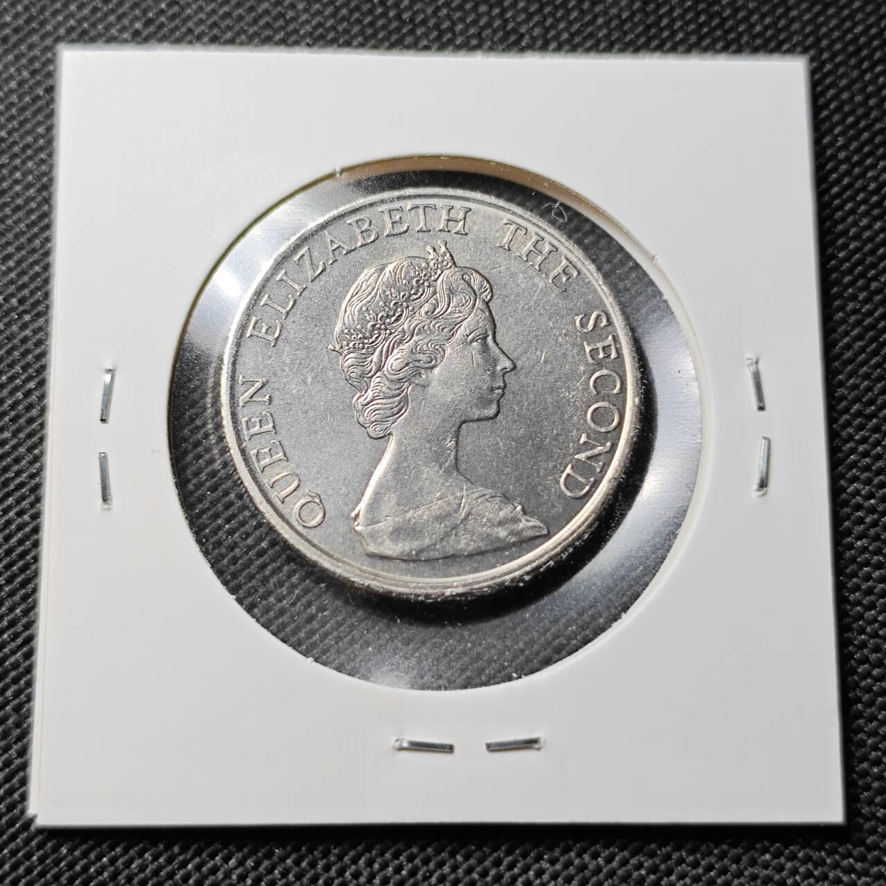 KK钱币收藏小铺 第380期  2月预留时间 周末发货 1980香港5元 