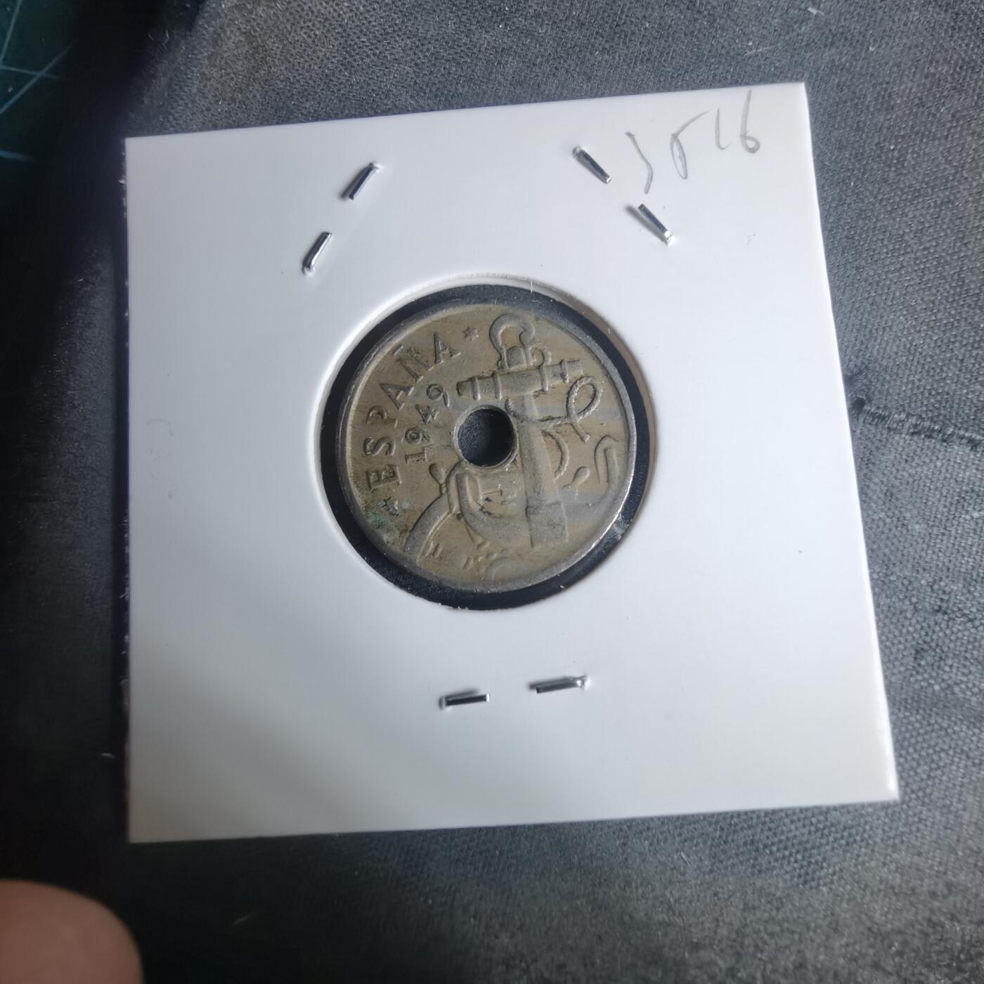 沼泽如烟--第935场 西班牙1949年50分