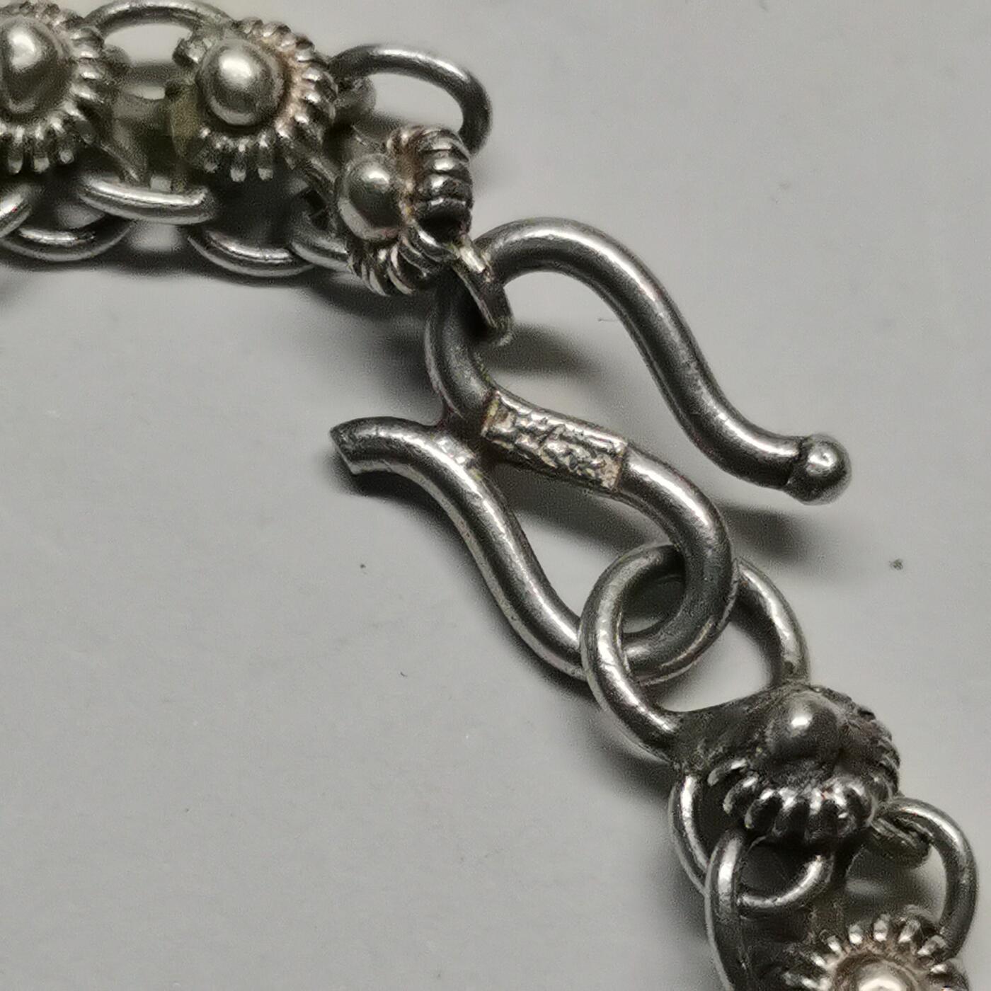 杂件专场89期 民国老银手链