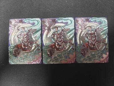 天玑星卡拍第150期《12.11周一截拍》持续收拍收评中 满赠卡需备注 - 星宿文创 冯涛 扈三娘 粗闪 三张