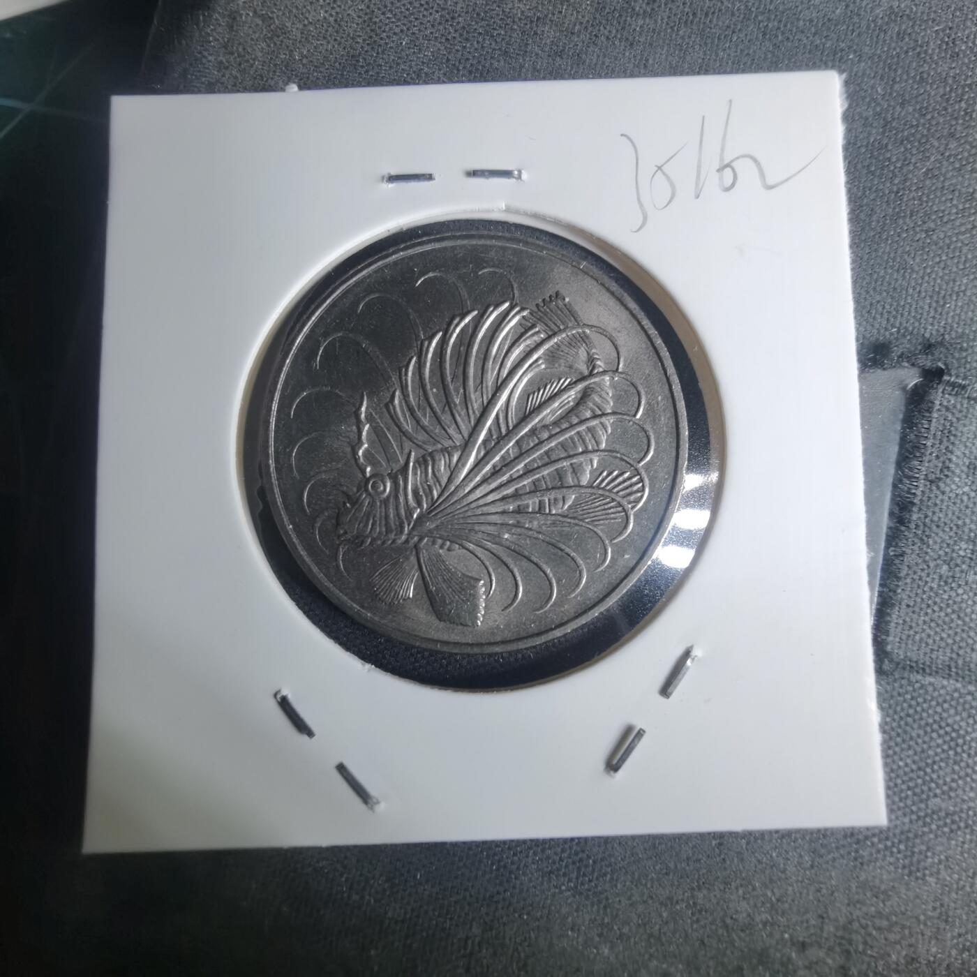 沼泽如烟--第935场 新加坡1981年50分