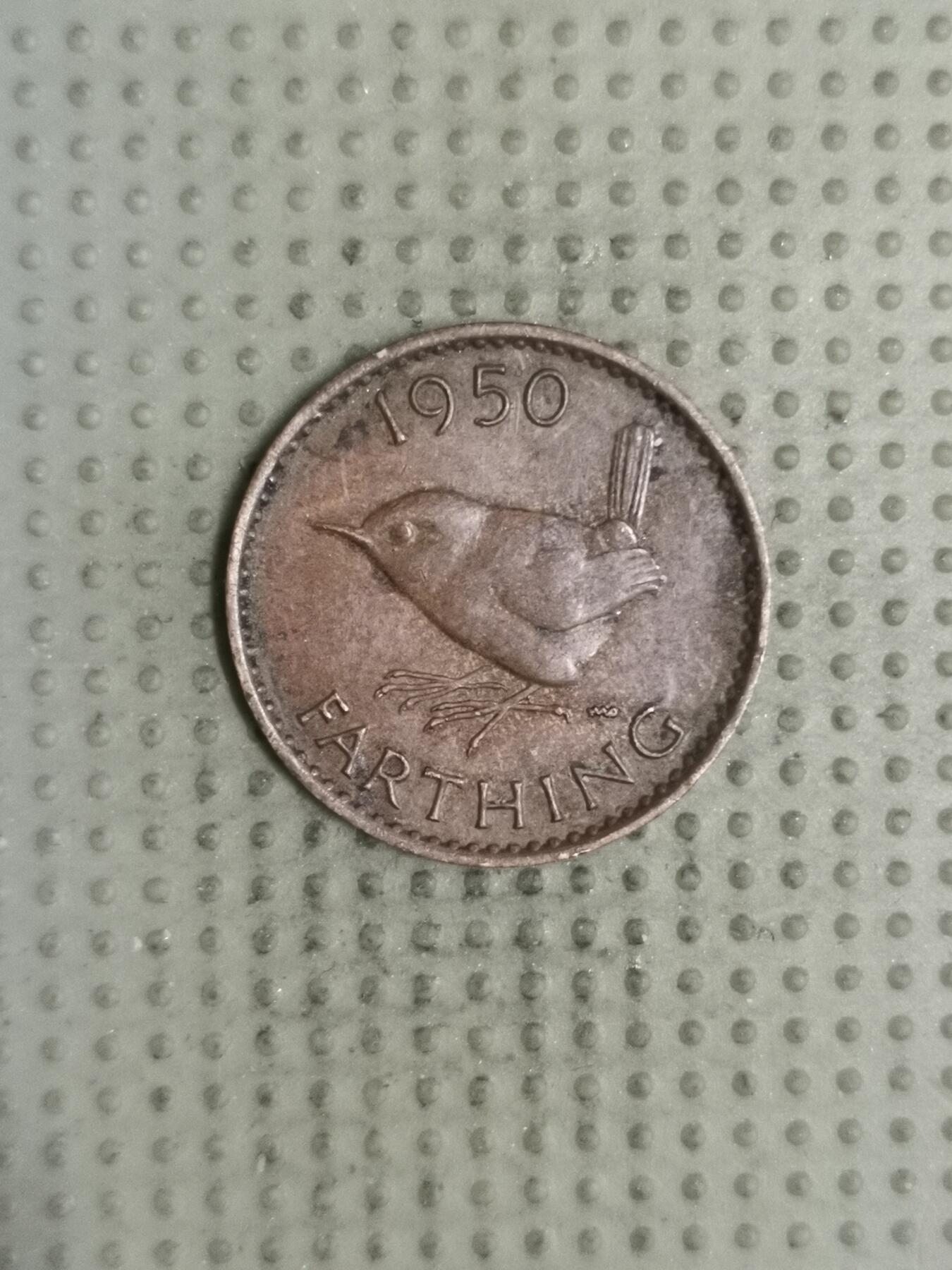 2025年第140场各国散币拍卖（总第140场） 英国1950年1法新