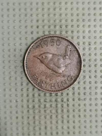 2025年第140场各国散币拍卖（总第140场） - 英国1950年1法新