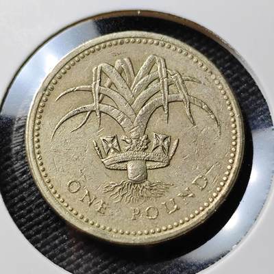 KK钱币收藏小铺 第380期  2月预留时间 周末发货 -  英国1镑