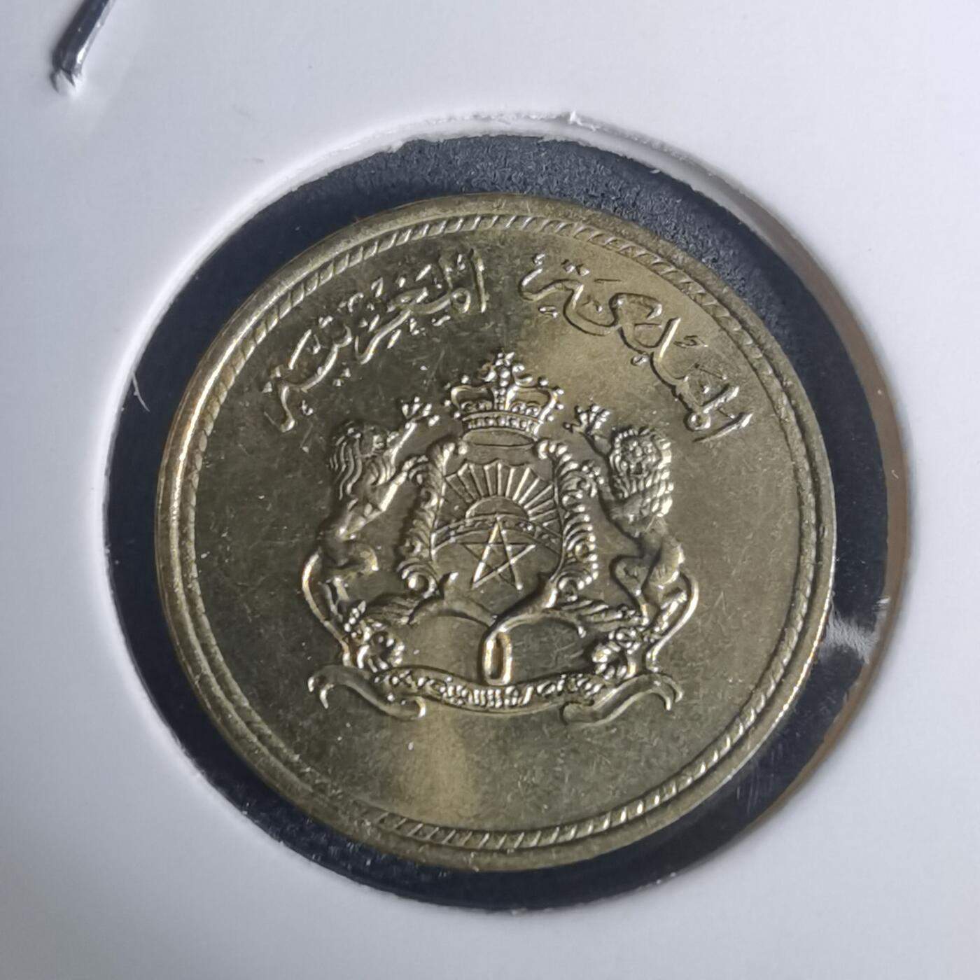 沼泽如烟--第935场 摩洛哥1974年五分