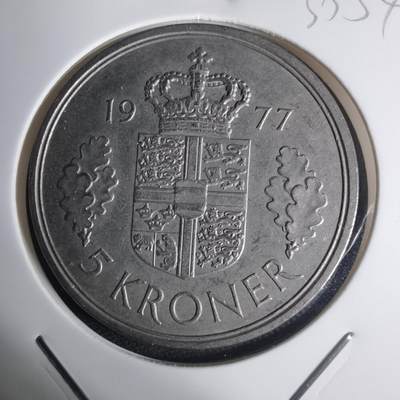 沼泽如烟--第935场 - 丹麦1977年5克朗