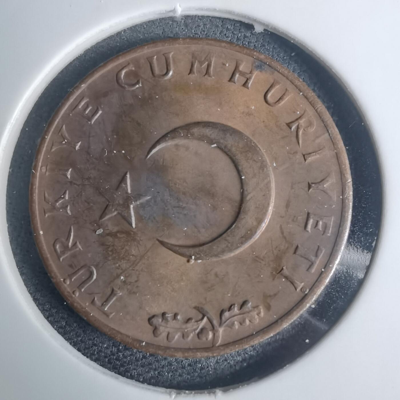 沼泽如烟--第935场 土耳其1972年10库鲁