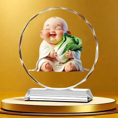 亏本放漏，无佣金 - 鸿运金鸡水晶摆件生肖招财大红公鸡桌面装饰摆台家居镇宅乔迁送礼