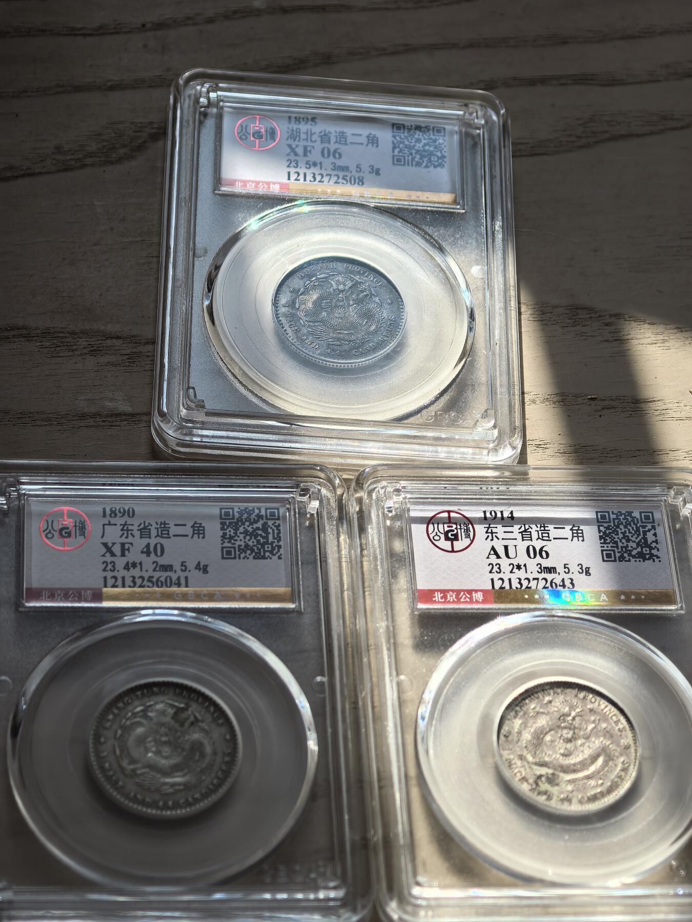 出一组二角小龙豪