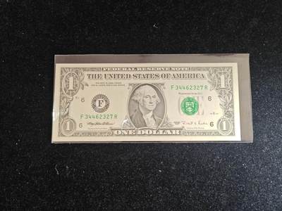 美国 1995年 1美元 F区 全新UNC - 美国 1995年 1美元 F区 全新UNC