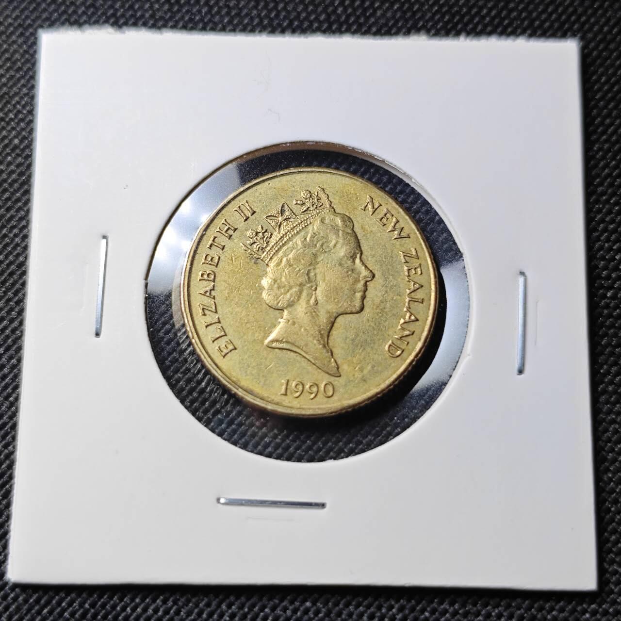 KK钱币收藏小铺 第380期  2月预留时间 周末发货 新西兰1元 