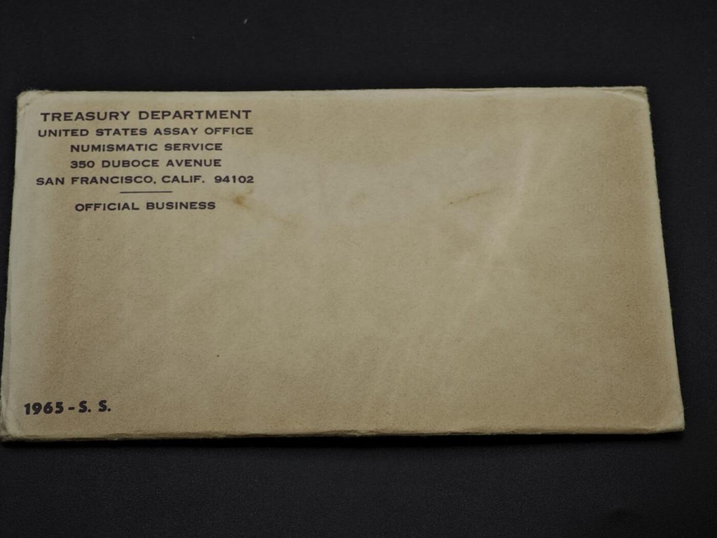 【淘币小摊】实时拍第八百三十拍   银币套币场   满百包邮可预留二周 每周一统一发货   美国1965年肯尼迪套币含1枚银币