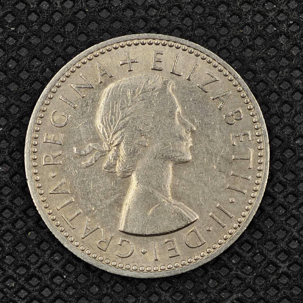 【淘币小摊】实时拍第八百三十一拍   散币场   满百包邮可预留二周 每周一统一发货    英国1960年一先令镍币