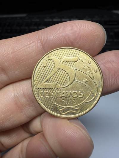 2025年集古藏今外币拍卖第十一期-第1场—（总第291拍），可以寄存60天，满160元包邮。 - 2013年巴西25克鲁塞罗