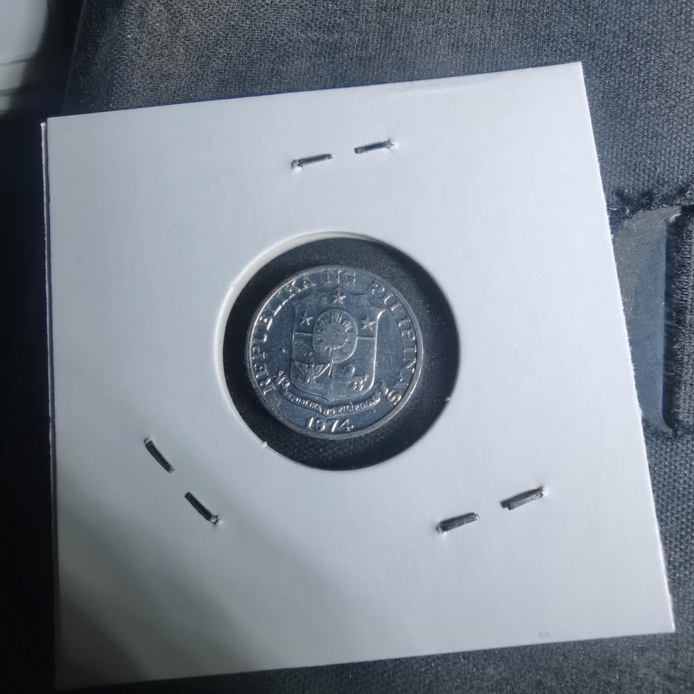 沼泽如烟--第934场 菲律宾1974年一分