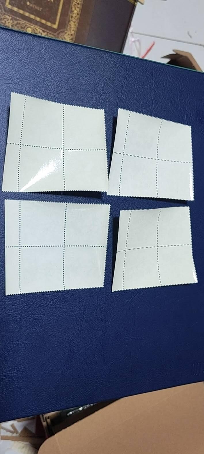 🔥套票🔥德国邮票专场，都是四方联套票 德国邮票  四方联一套，1981年发行，植物  森林花卉4全 ，品相如图