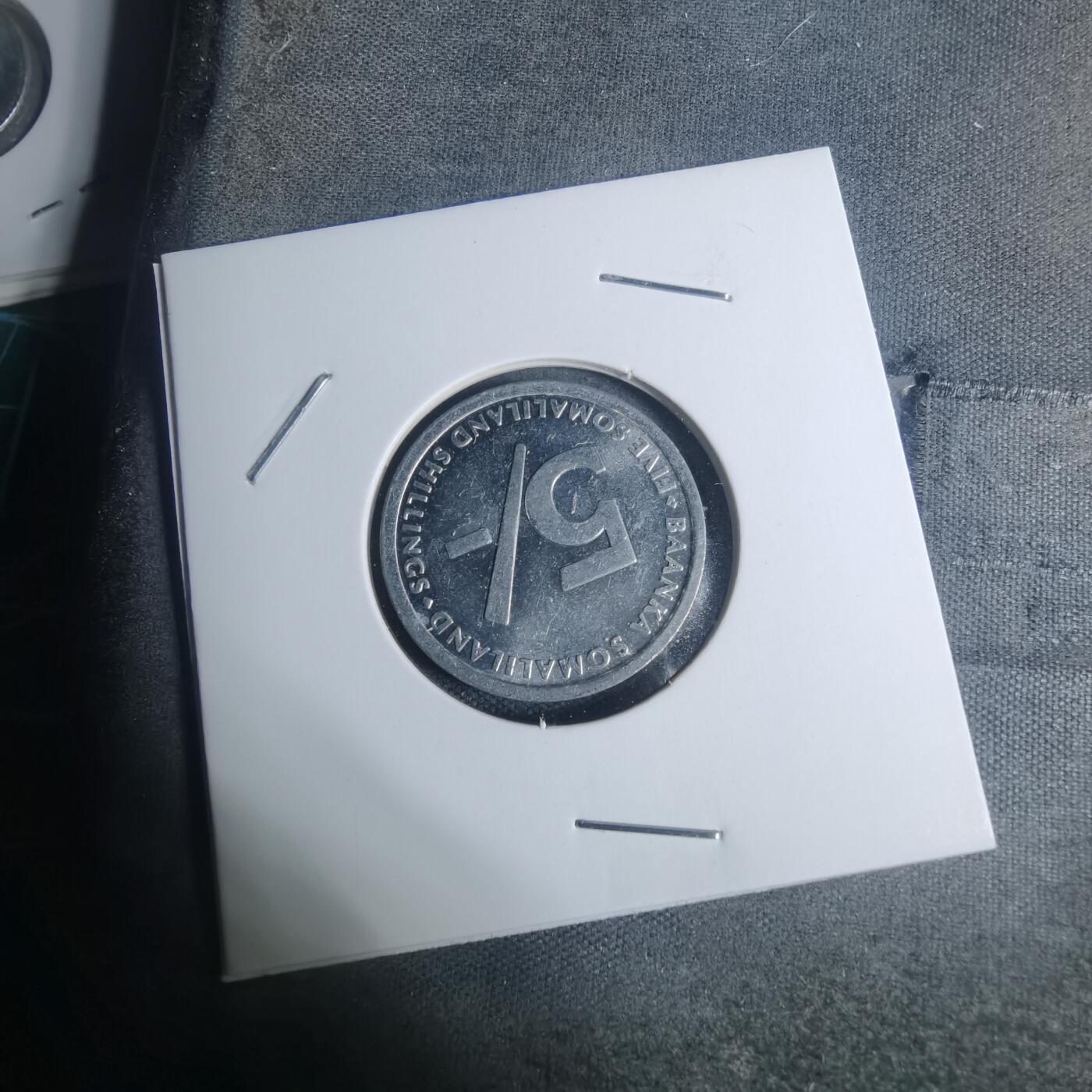 沼泽如烟--第934场 索马里兰2005年5先令