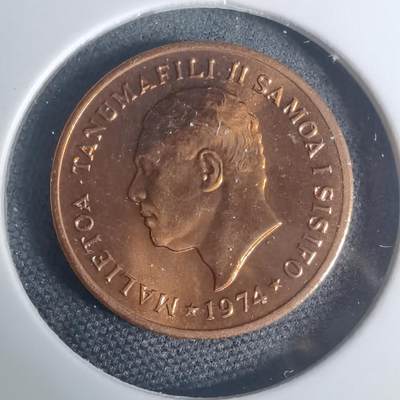 沼泽如烟--第935场 - 萨摩亚1974年一分