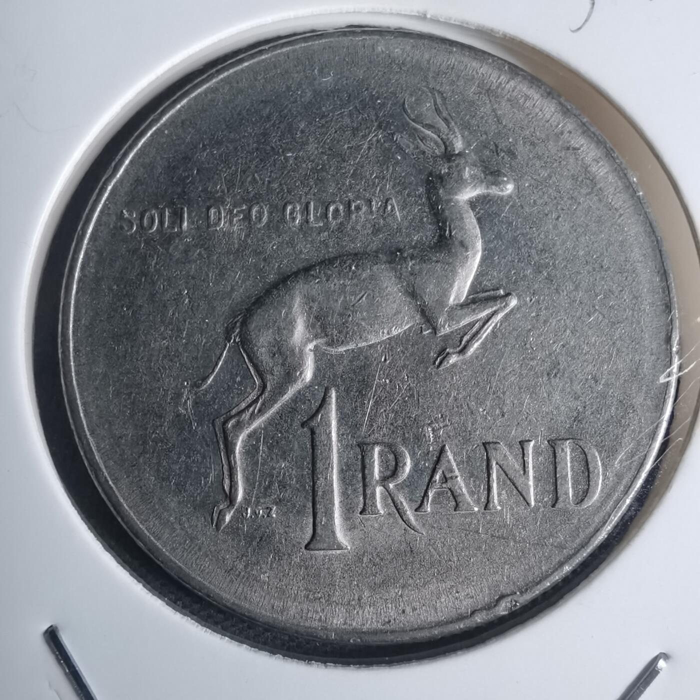 沼泽如烟--第935场 南非1977年1兰特