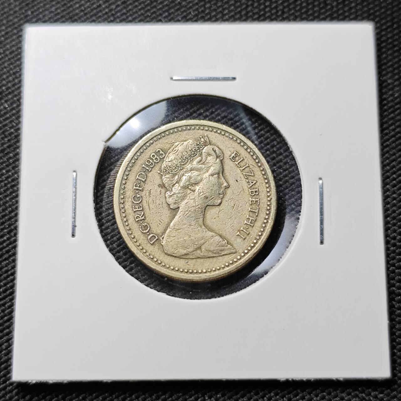 KK钱币收藏小铺 第380期  2月预留时间 周末发货  英国1镑