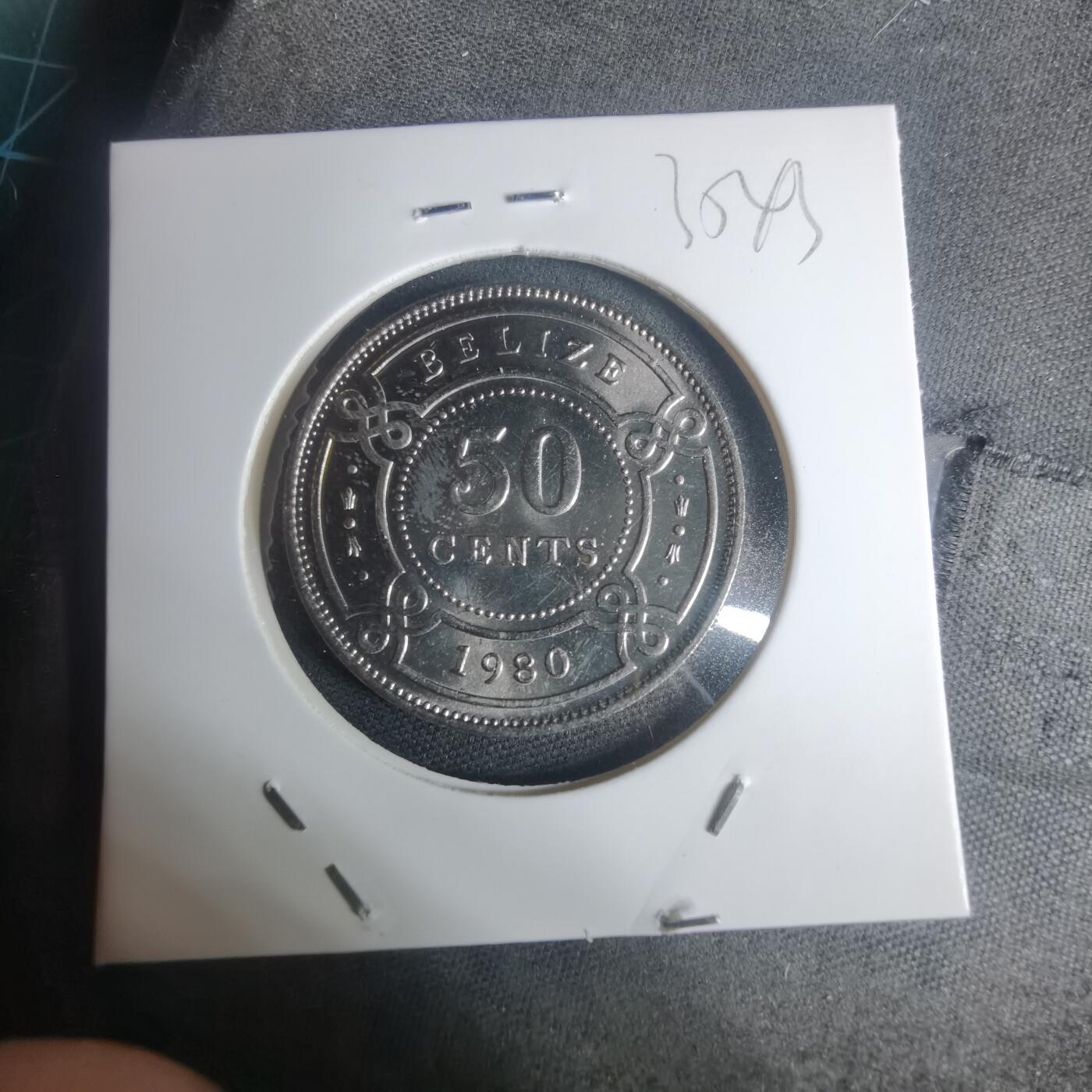 沼泽如烟--第935场 伯利兹1980年50分