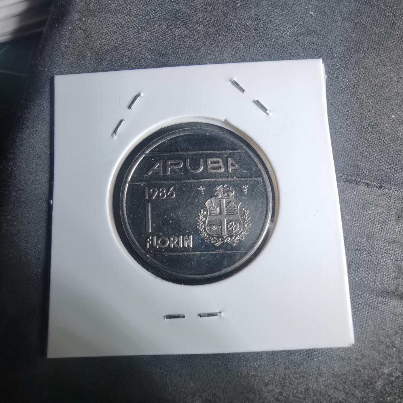 沼泽如烟--第935场 阿鲁巴1986年1弗洛林