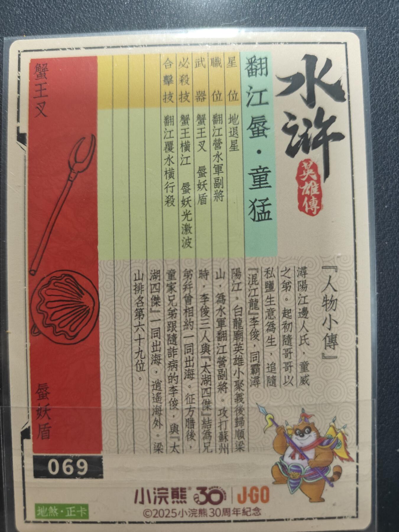 天玑星卡拍第151期《12.18周四截拍》持续收拍收评中 满赠卡需备注 【亲签卡】2025 小浣熊30周年纪念 李海生 翻江蜃童猛 冷烫普卡