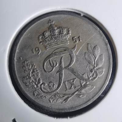 沼泽如烟--第935场 - 丹麦1951年25欧尔