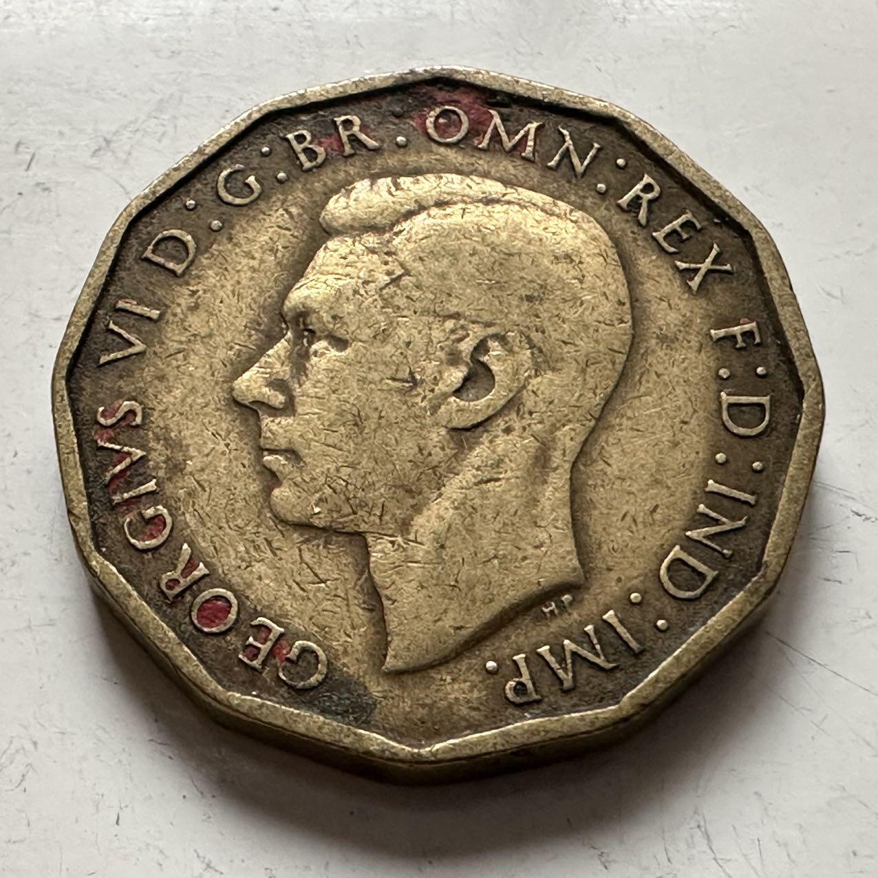 🌹外币初藏🌹🐯2025年第141场  每周二四六晚8️⃣点 接代拍 英国1941年三便士 