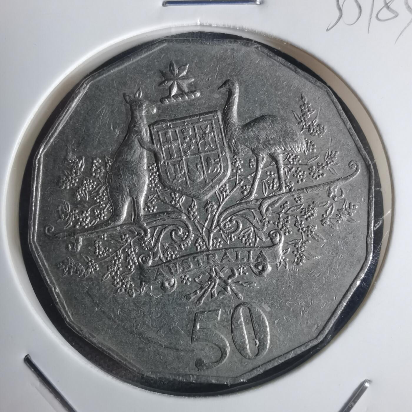 沼泽如烟--第935场 澳大利亚2001年50分