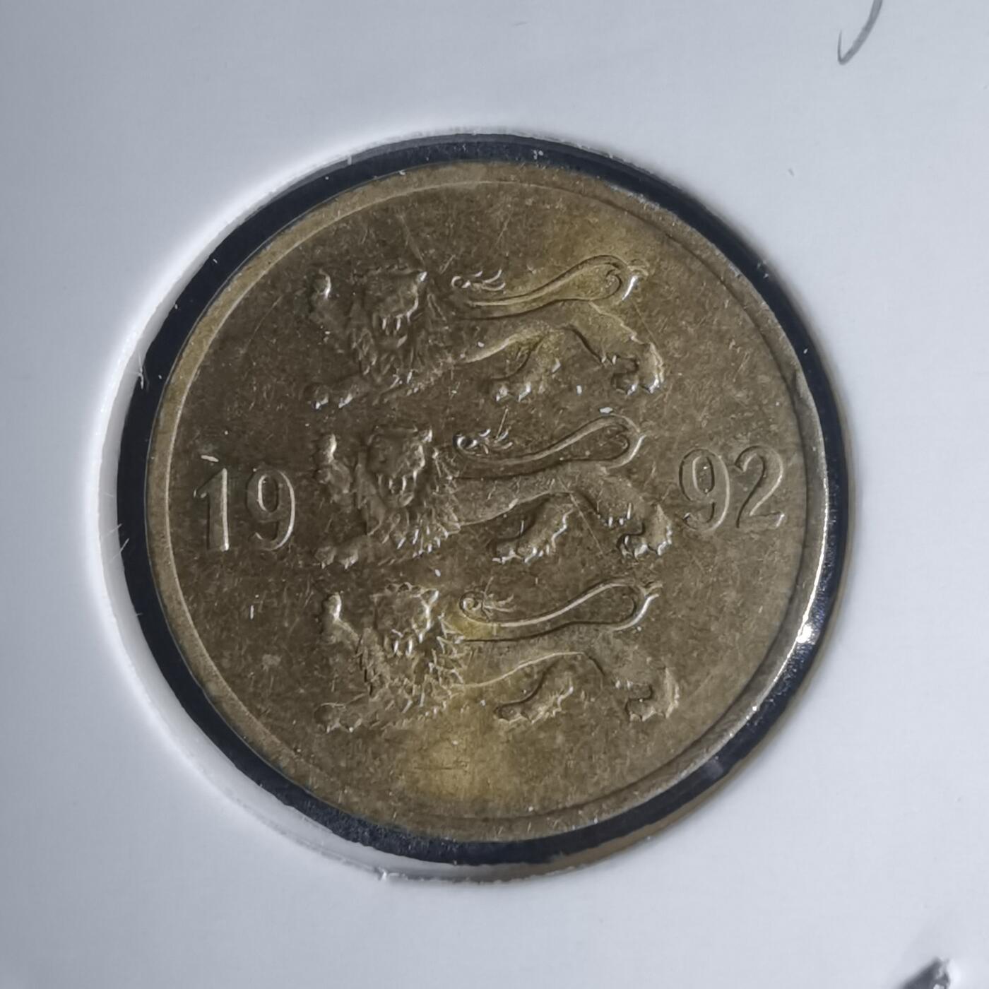 沼泽如烟--第935场 爱沙尼亚1992年二十分