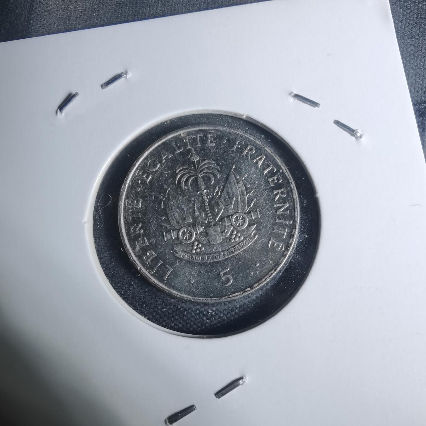 沼泽如烟--第934场 海地1997年五分