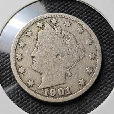 KK钱币收藏小铺 第380期  2月预留时间 周末发货 -  美国5分镍币