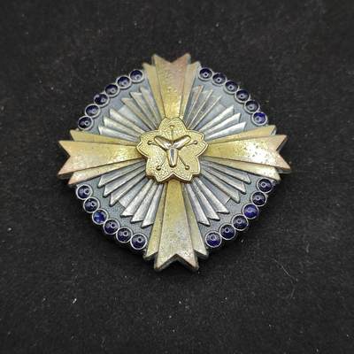 0元起拍勋章 第319期 咸鱼国勋章拍卖专场 12月17日（周三）下午6：00开始 - 日本消防协会徽章