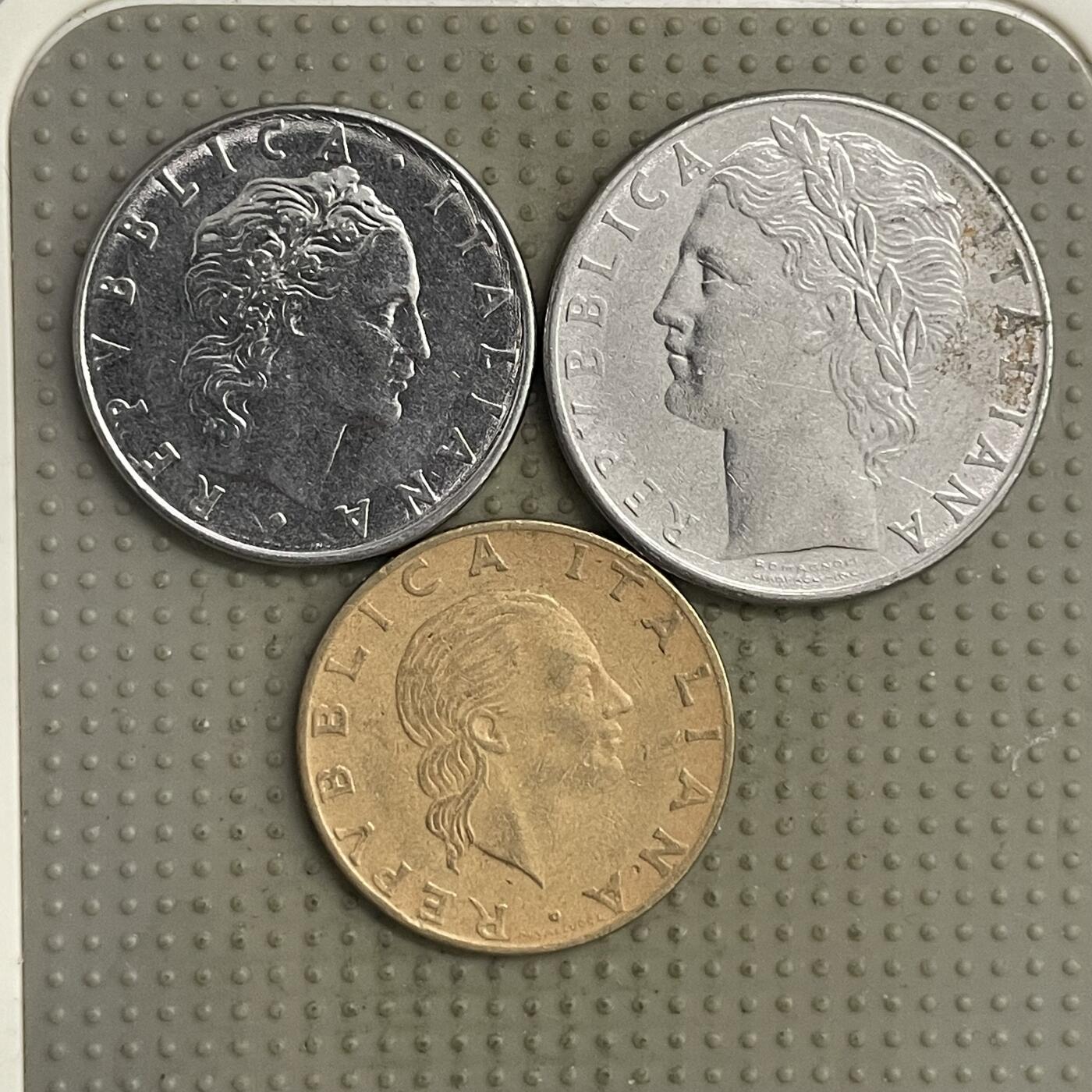 2025年第140场各国散币拍卖（总第140场） 意大利1978年3枚